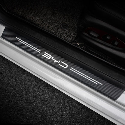 Rear Bumper Stickers Sill Pedal Protection Covers Auto Accessories For Car Scratch Guard 3