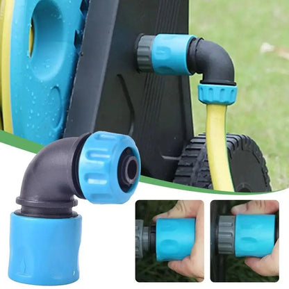 Half Inch ABS Garden Hose Connector Quick Connect Adapter 1