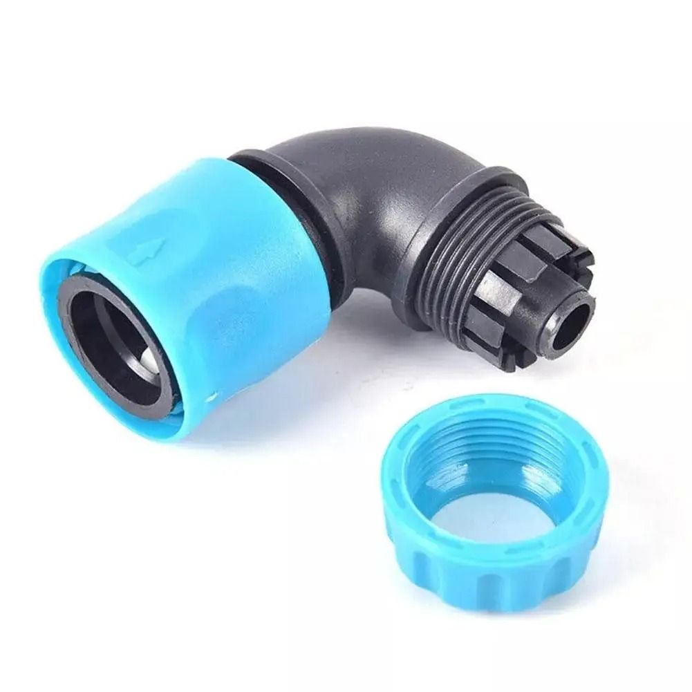 Half Inch ABS Garden Hose Connector Quick Connect Adapter 2