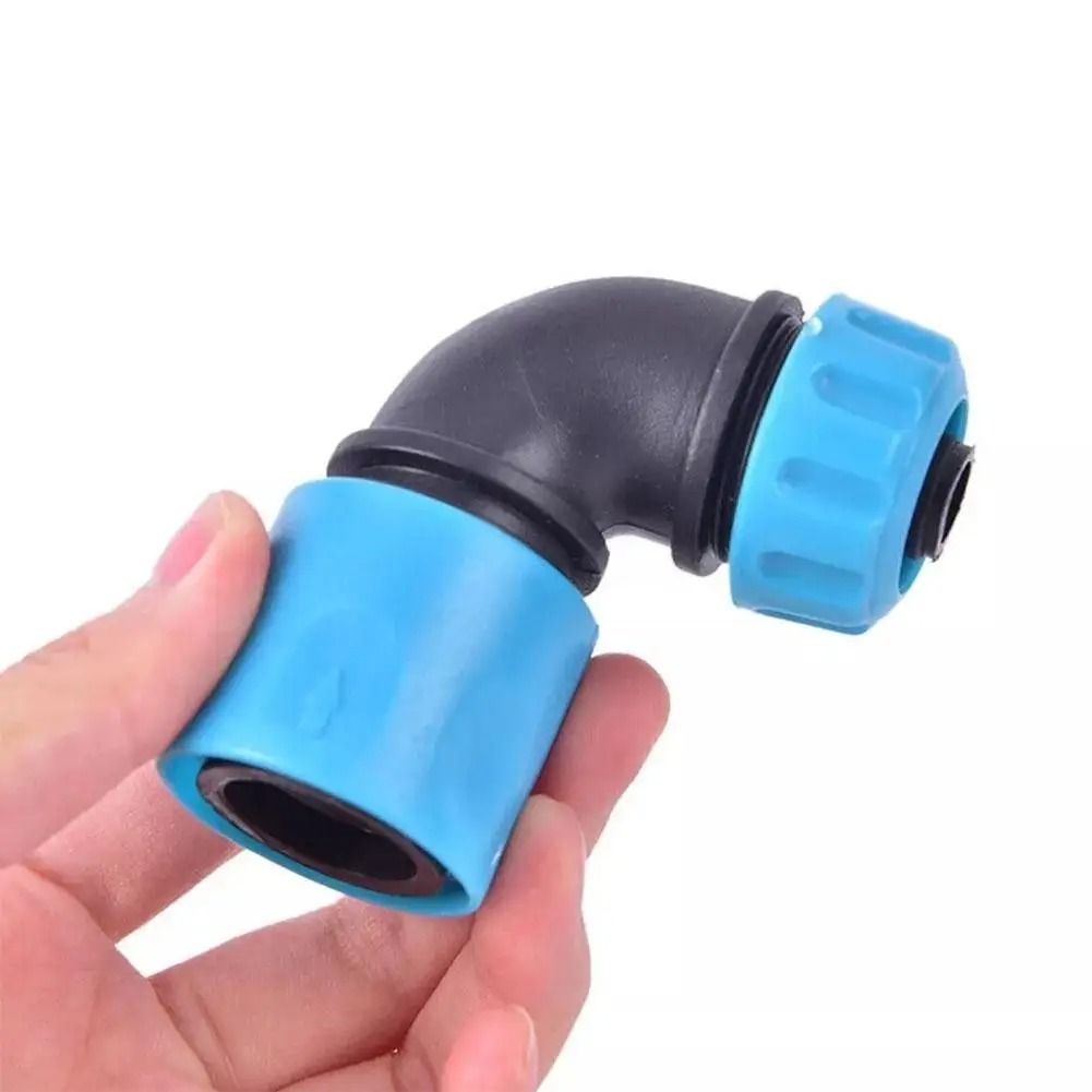 Half Inch ABS Garden Hose Connector Quick Connect Adapter 4