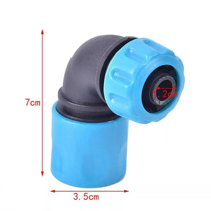 Half Inch ABS Garden Hose Connector Quick Connect Adapter 5