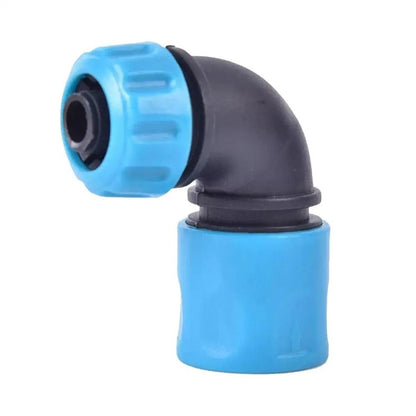 Half Inch ABS Garden Hose Connector Quick Connect Adapter 6