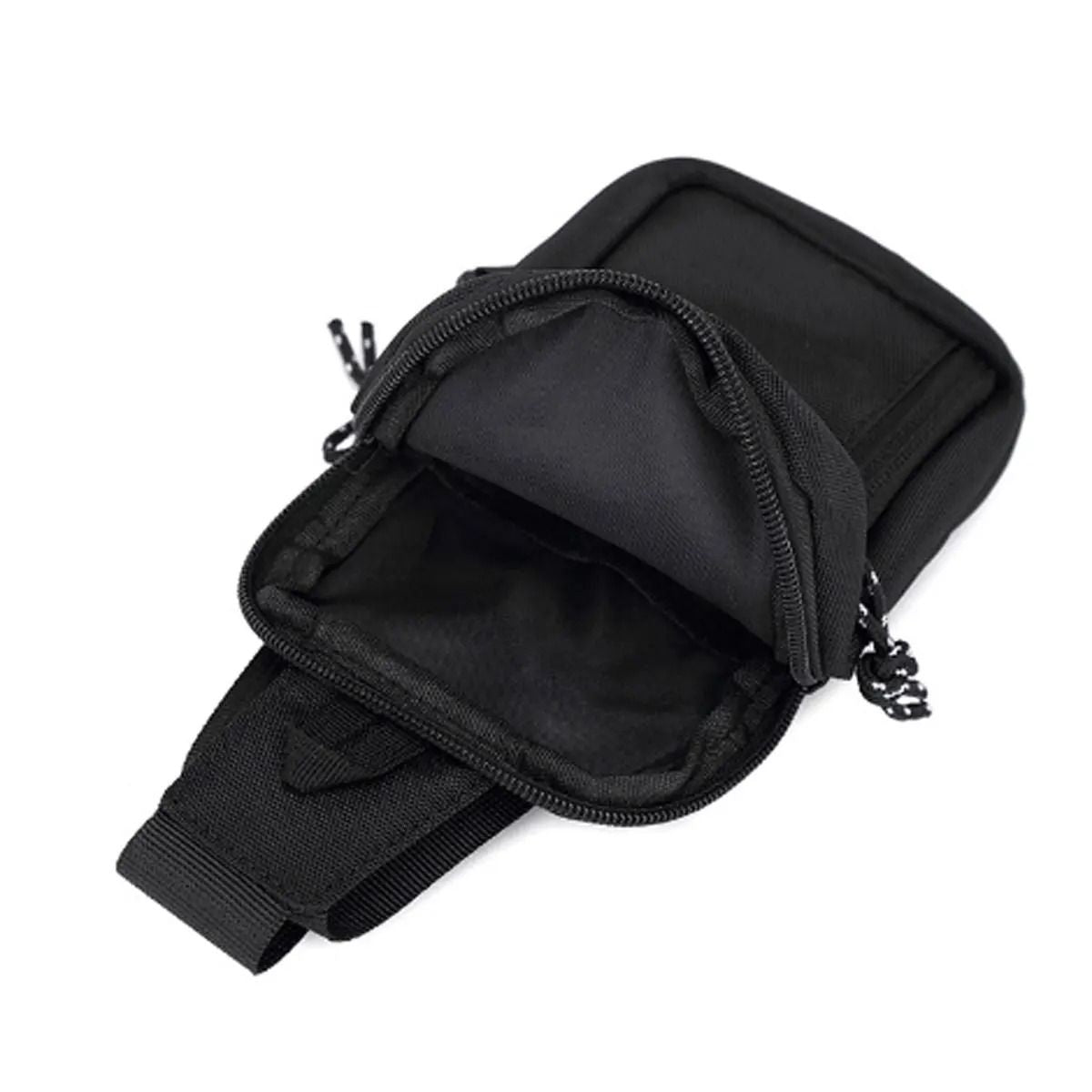 Men Oxford Small Casual Mini Handbag Crossbody Shoulder Messenger Bag 2
