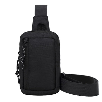 Men Oxford Small Casual Mini Handbag Crossbody Shoulder Messenger Bag 4