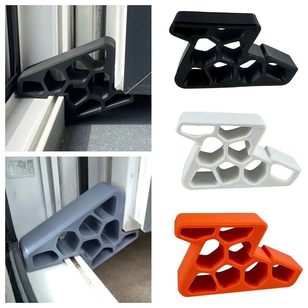 Heavy Duty Door Stopper Non Slip Balcony And Window Wedge 3