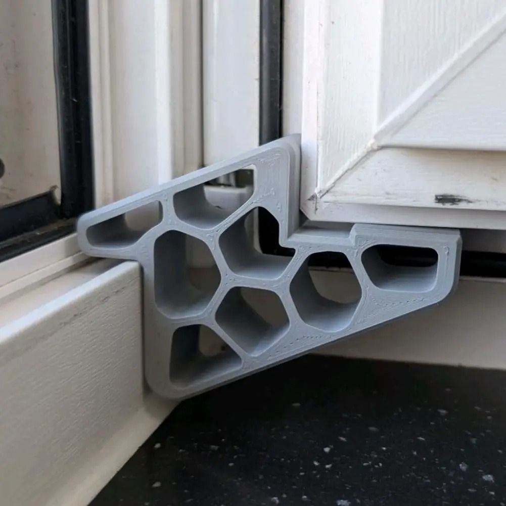 Heavy Duty Door Stopper Non Slip Balcony And Window Wedge 4