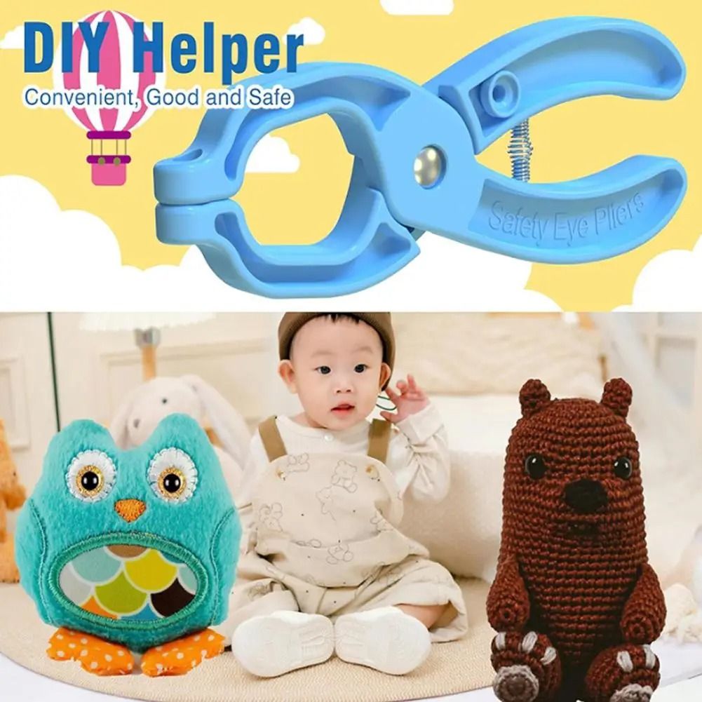 Safety Eye Installation Tool For Plush Toys And Crochet Projects 2