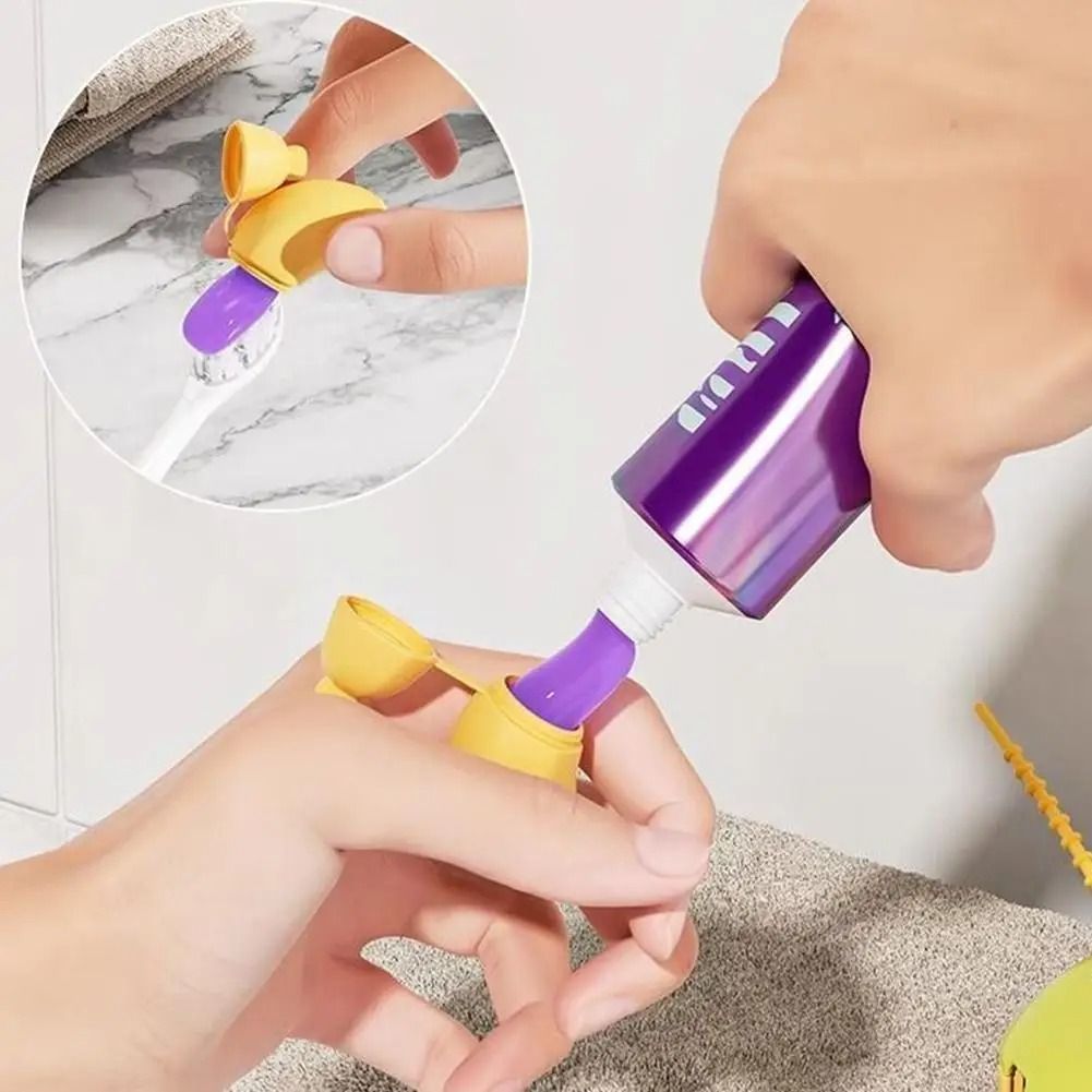 Portable Banana Toothbrush Holder Travel Protective Cap 4