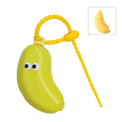 Portable Banana Toothbrush Holder Travel Protective Cap 7
