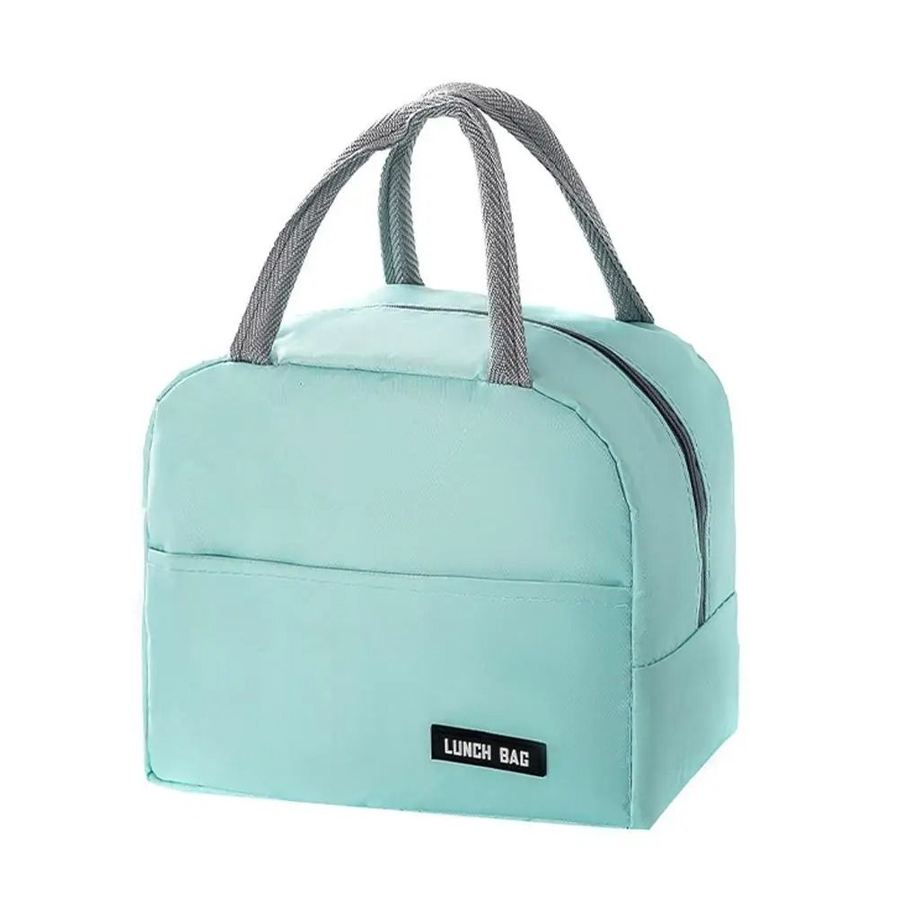 Oxford Cloth Insulated Lunch Bag With Leakproof Aluminum Lining 10