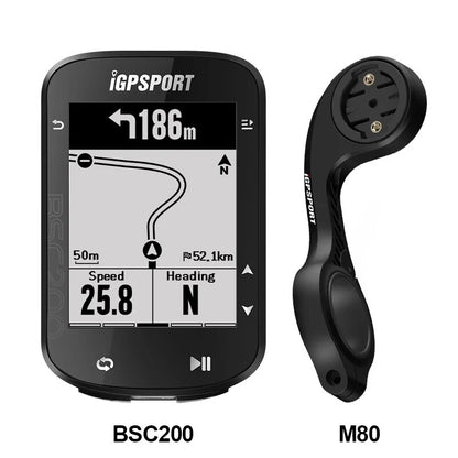 Cycling Odometer GPS Computer Wireless Speedometer ANT Bluetooth Bike Navigation Accessories 7