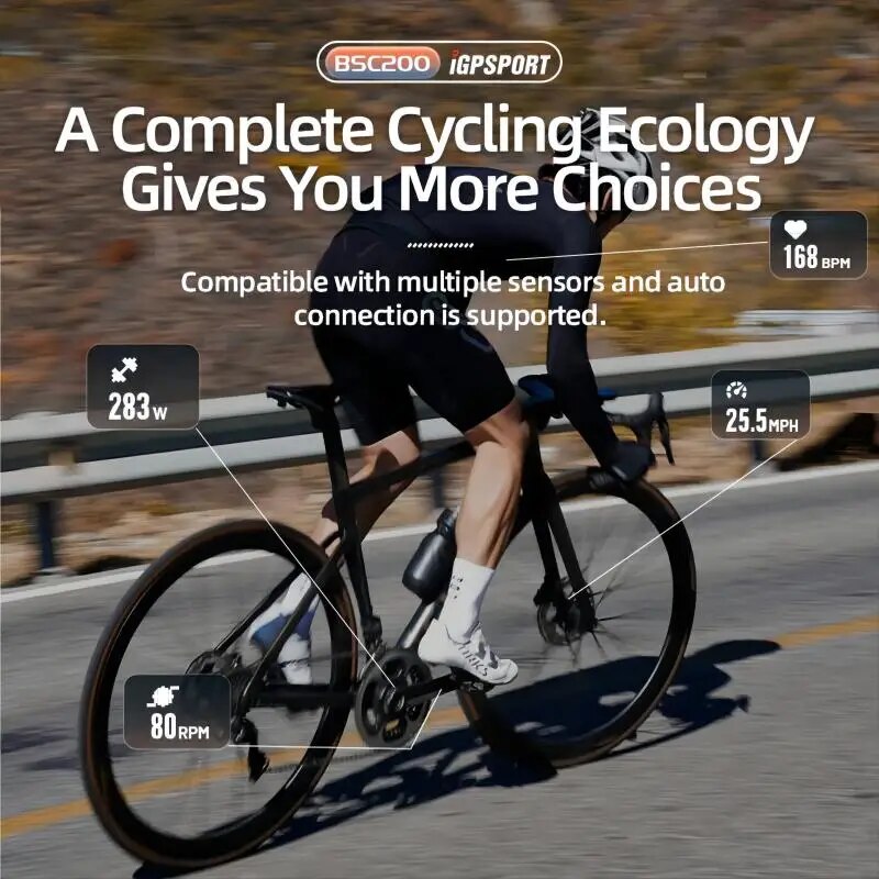Cycling Odometer GPS Computer Wireless Speedometer ANT Bluetooth Bike Navigation Accessories 3