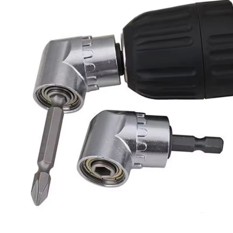 105 Degree Right Angle Drill Attachment Corner Screwdriver Extension