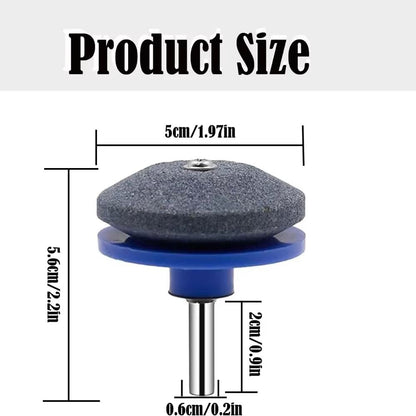 Electric Grinding Stone Knife Sharpener WearResistant Grinding Head Tool 1