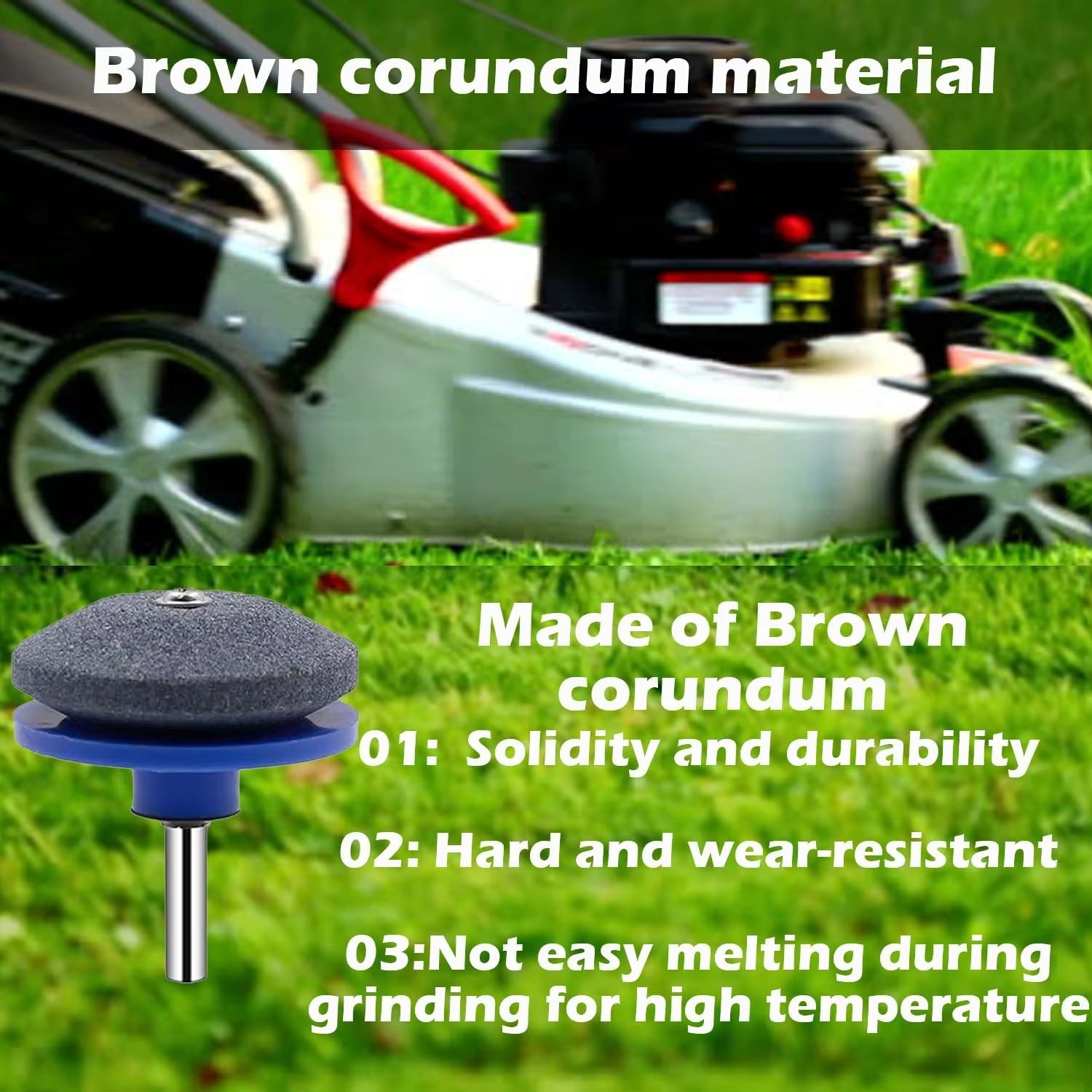 Electric Grinding Stone Knife Sharpener WearResistant Grinding Head Tool 5