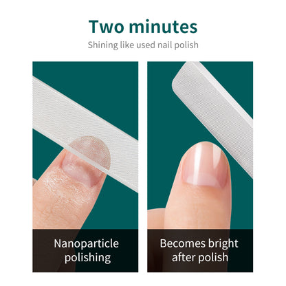 Professional Nano Glass Nail File Washable Manicure Art Tool Polishing Buffer For Shiny Healthy Nai 1