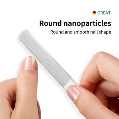 Professional Nano Glass Nail File Washable Manicure Art Tool Polishing Buffer For Shiny Healthy Nai 3