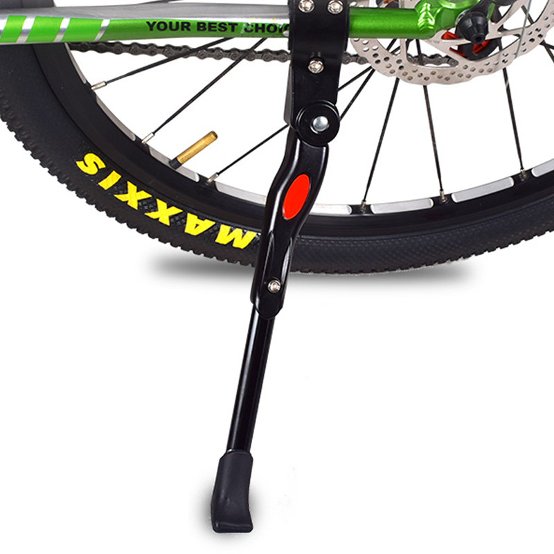 Adjustable Aluminum Road Bike Kickstand Rear Side Support For Mountain Bicycle 1