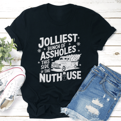Jolliest Bunch Of This Side Tee 2