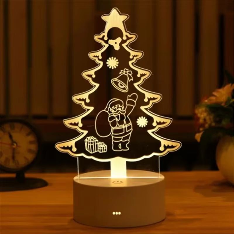 3D Visual Illusion LED Desk Lamp  Creative Night Light Gift For Kids 9