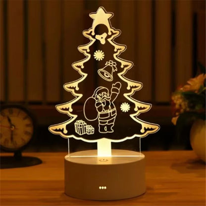 3D Visual Illusion LED Desk Lamp  Creative Night Light Gift For Kids 9