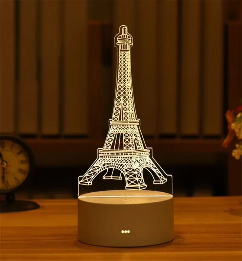 3D Visual Illusion LED Desk Lamp  Creative Night Light Gift For Kids 19