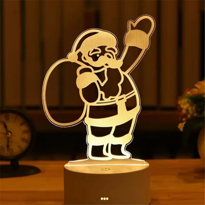 3D Visual Illusion LED Desk Lamp  Creative Night Light Gift For Kids 8