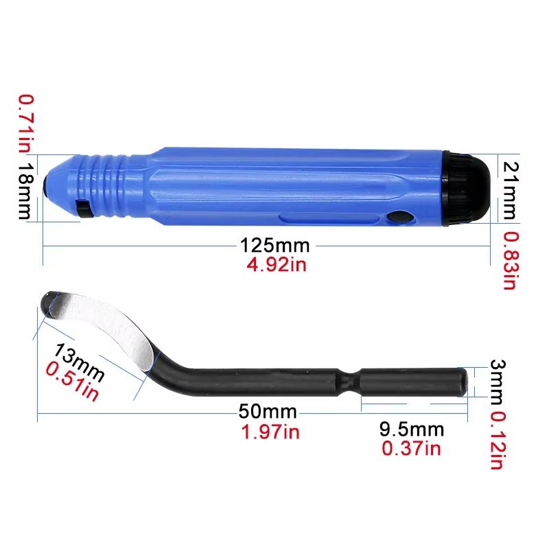 NB1100 Hand Deburring  Trimming Tool  Edge Chamfering Blade Scraper 1