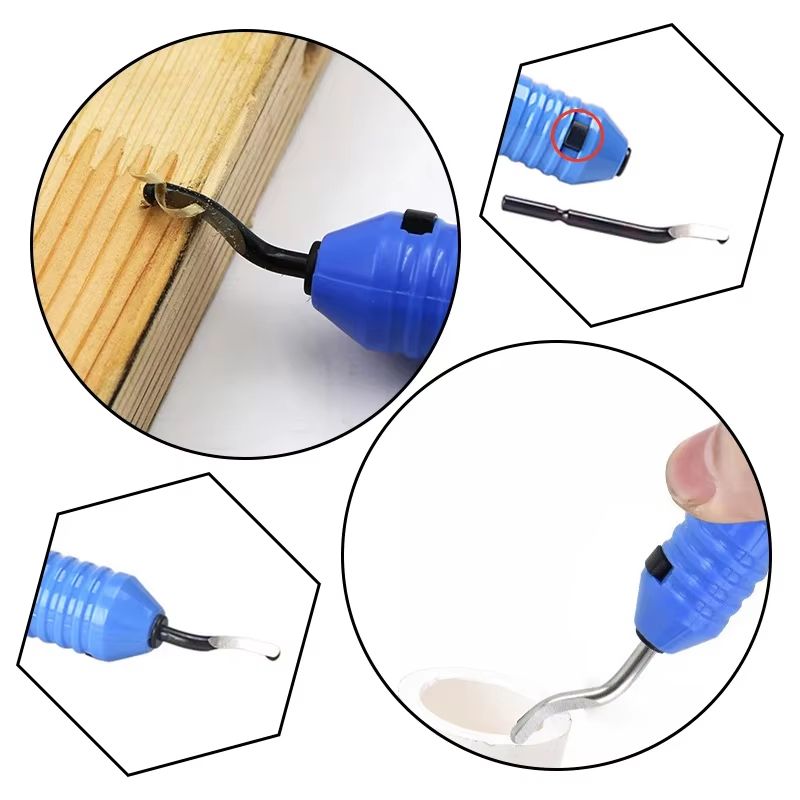 NB1100 Hand Deburring  Trimming Tool  Edge Chamfering Blade Scraper 3
