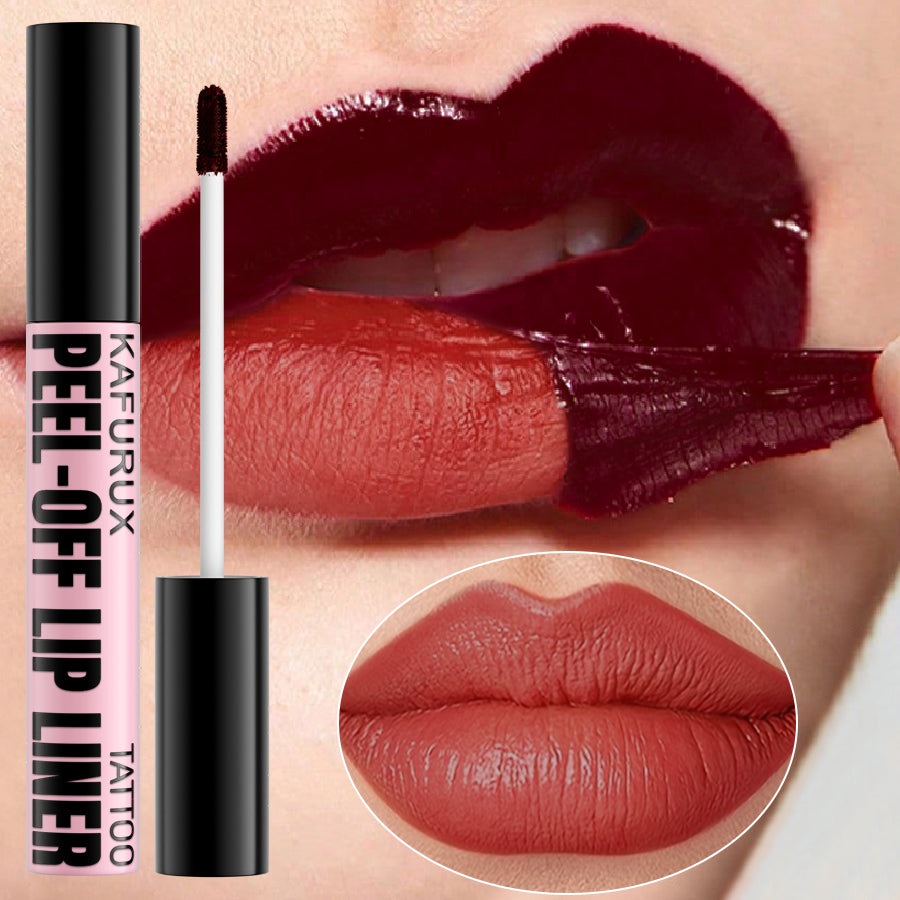 Long Lasting Peel Off Lip Stain Waterproof Pink Lip Tint Nonstick Cup Natural Makeup Lip Gloss Tran 6