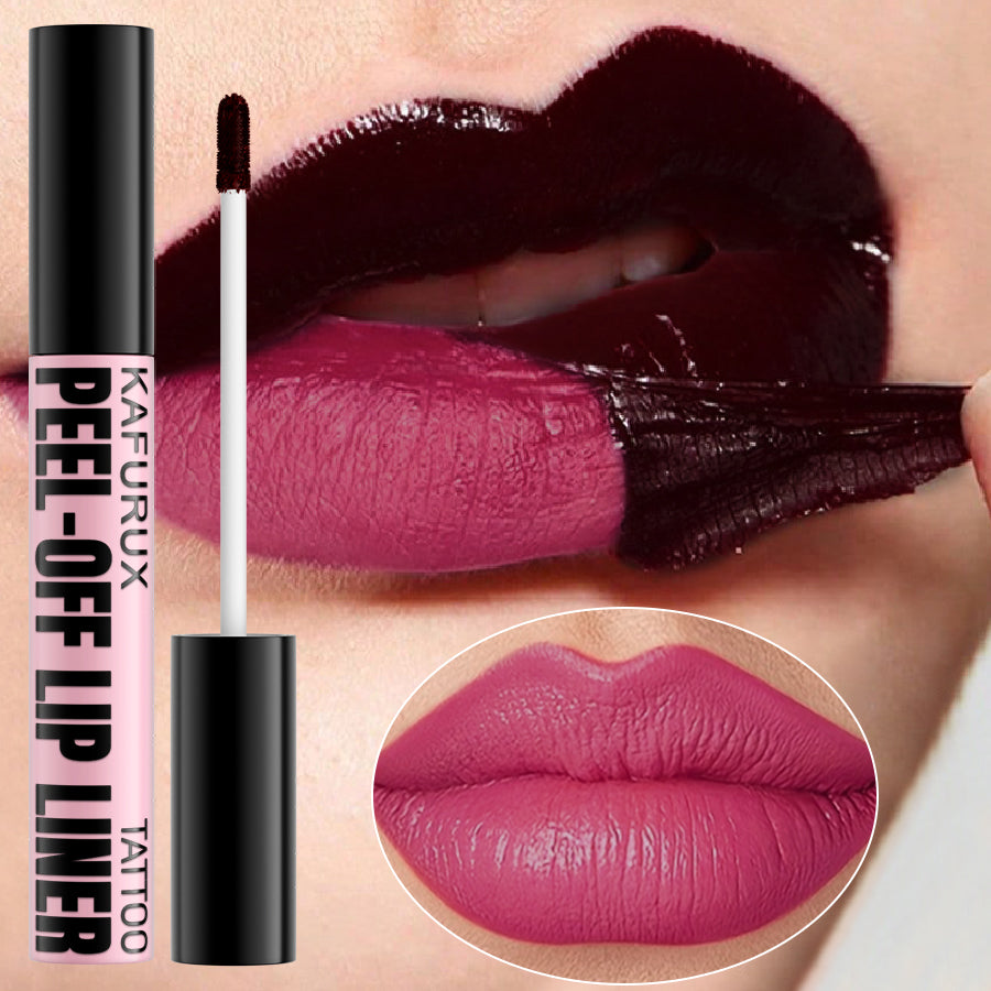Long Lasting Peel Off Lip Stain Waterproof Pink Lip Tint Nonstick Cup Natural Makeup Lip Gloss Tran 8