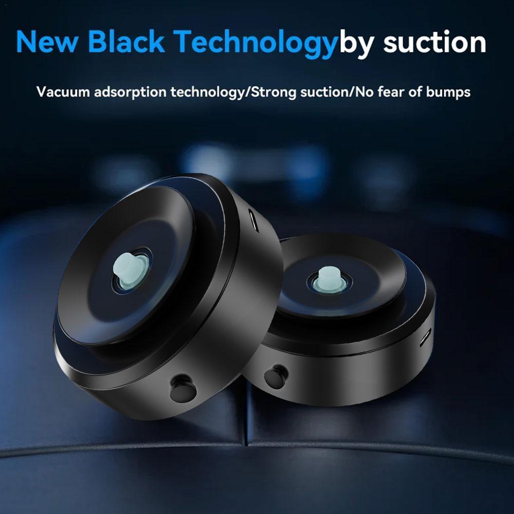 Magnetic Car Mount, Universal Mobile Phone Holder, Black Technology Adsorption Bracket