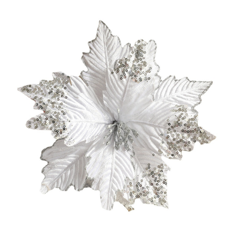 Wedding Decorations Christmas Artificial Flowers Home Decor Navidad New Year Tree Decorations Dried 3