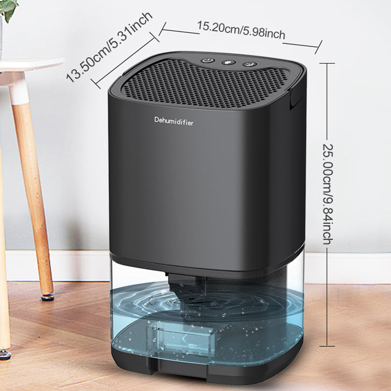 Portable Air Dryer Quiet Dehumidifier Machine Moisture Absorber For Home Office Bedroom Kitchen Deo 5