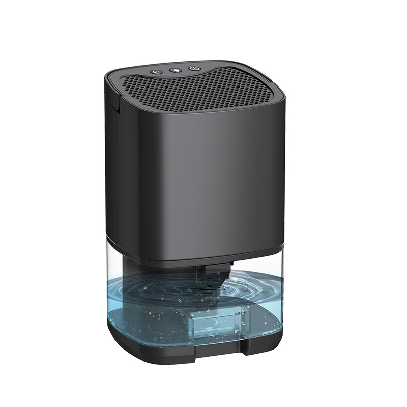 Portable Air Dryer Quiet Dehumidifier Machine Moisture Absorber For Home Office Bedroom Kitchen Deo 6