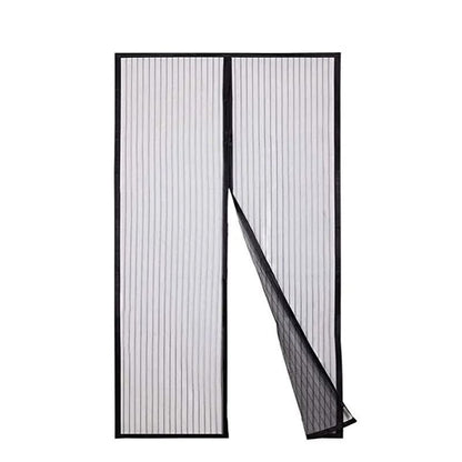 Heavy Duty Magnetic Screen Door Mesh Curtain 6