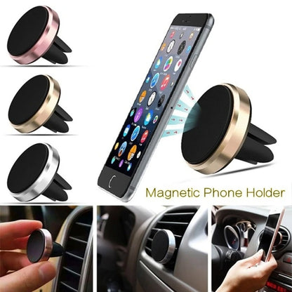 Universal Magnetic Car Phone Holder Air Vent Magnet Mount Mobile Phone Stand For Car 3