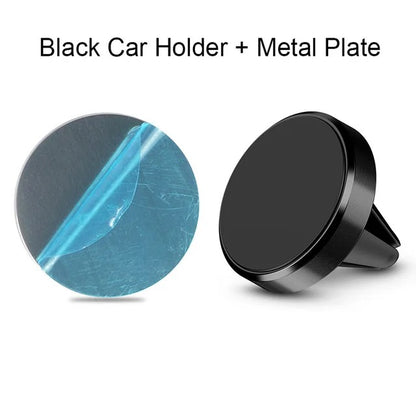 Universal Magnetic Car Phone Holder Air Vent Magnet Mount Mobile Phone Stand For Car 9