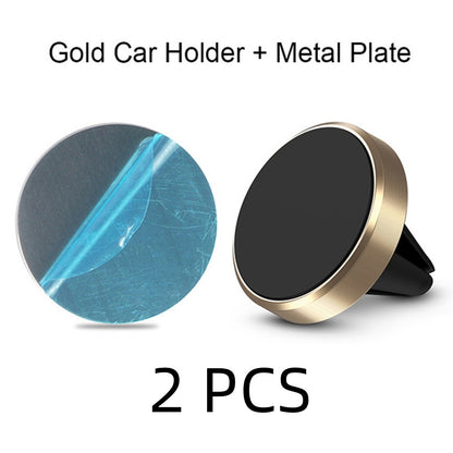 Universal Magnetic Car Phone Holder Air Vent Magnet Mount Mobile Phone Stand For Car 10