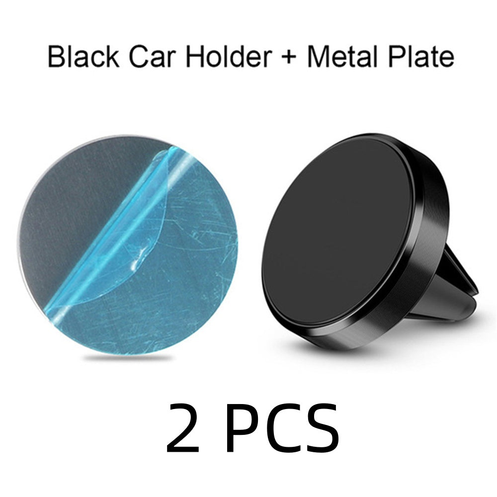 Universal Magnetic Car Phone Holder Air Vent Magnet Mount Mobile Phone Stand For Car 11