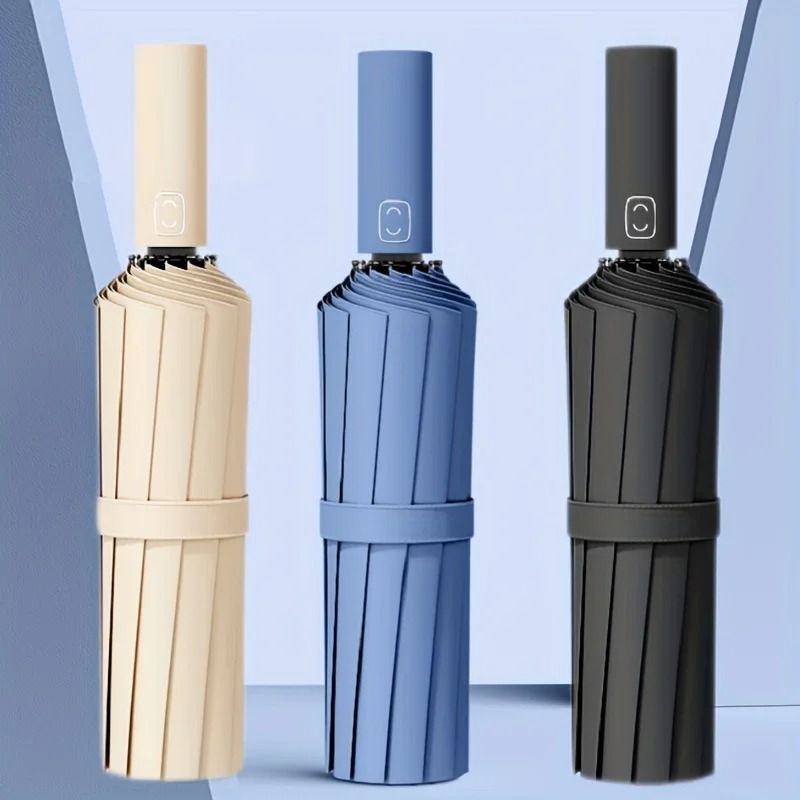 Reinforced 24 Bone Wind Resistant Umbrella For Men And Women 1