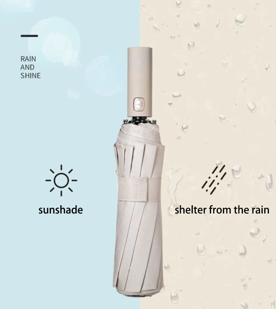 Reinforced 24 Bone Wind Resistant Umbrella For Men And Women 2