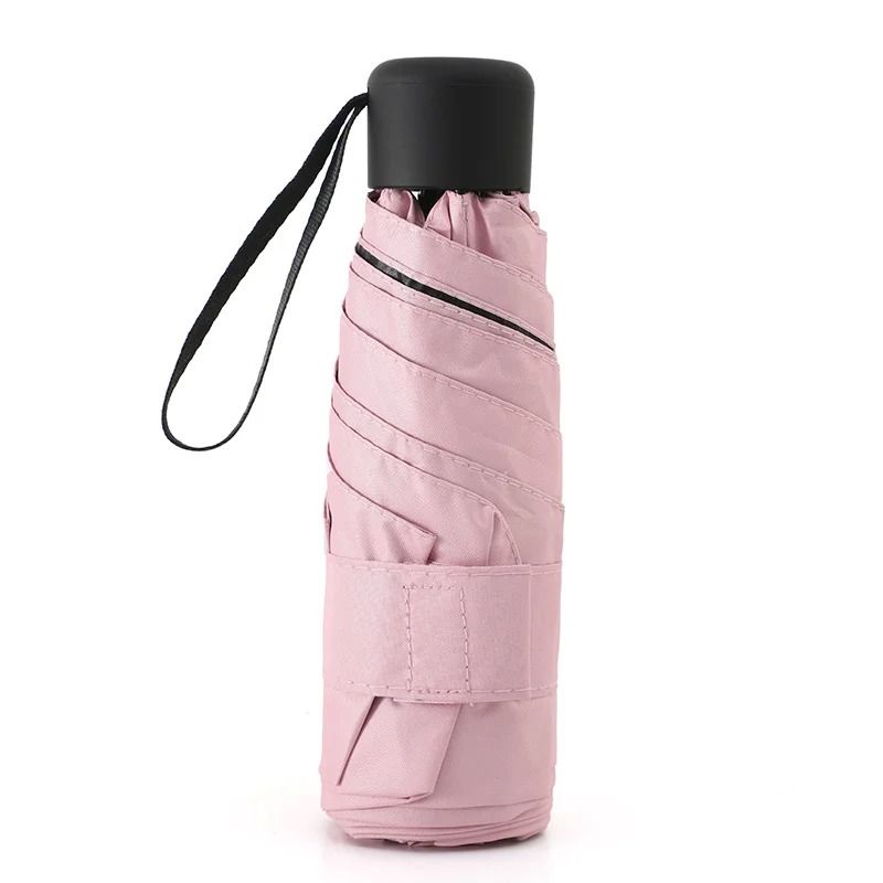Ultralight Mini Pocket Windproof Folding Umbrella For Travel And Outdoor Use 10