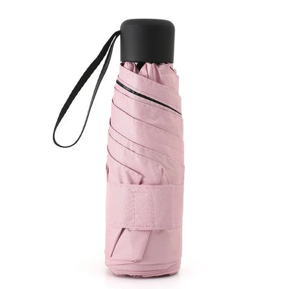 Ultralight Mini Pocket Windproof Folding Umbrella For Travel And Outdoor Use 10