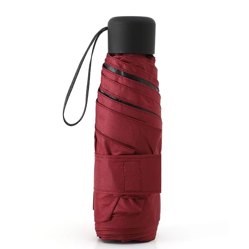 Ultralight Mini Pocket Windproof Folding Umbrella For Travel And Outdoor Use 11