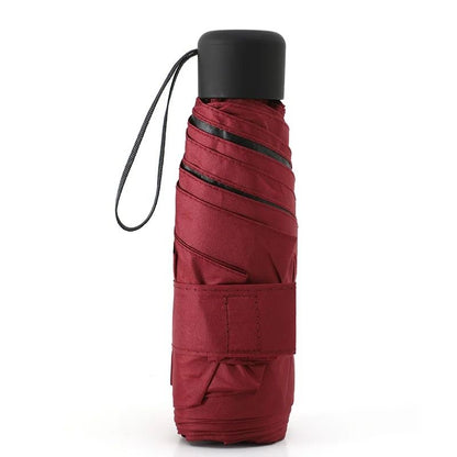 Ultralight Mini Pocket Windproof Folding Umbrella For Travel And Outdoor Use 11