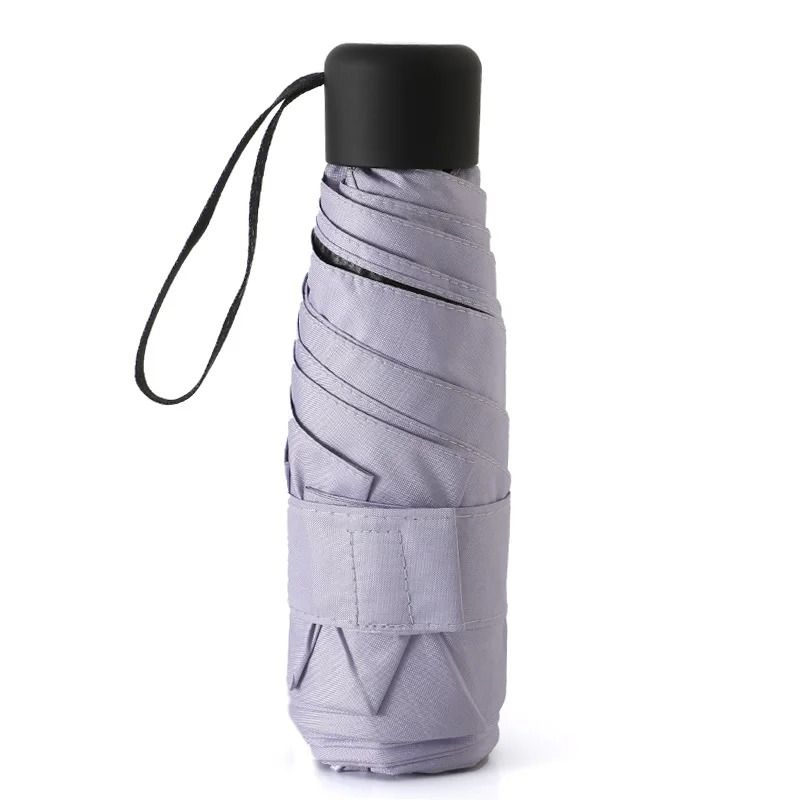 Ultralight Mini Pocket Windproof Folding Umbrella For Travel And Outdoor Use 12