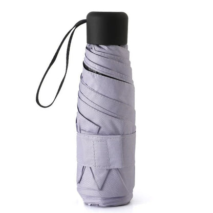 Ultralight Mini Pocket Windproof Folding Umbrella For Travel And Outdoor Use 12