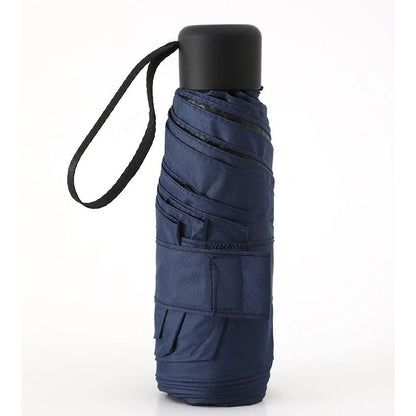 Ultralight Mini Pocket Windproof Folding Umbrella For Travel And Outdoor Use 13