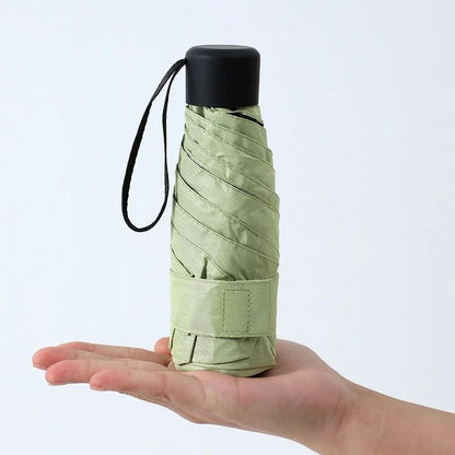 Ultralight Mini Pocket Windproof Folding Umbrella For Travel And Outdoor Use 1